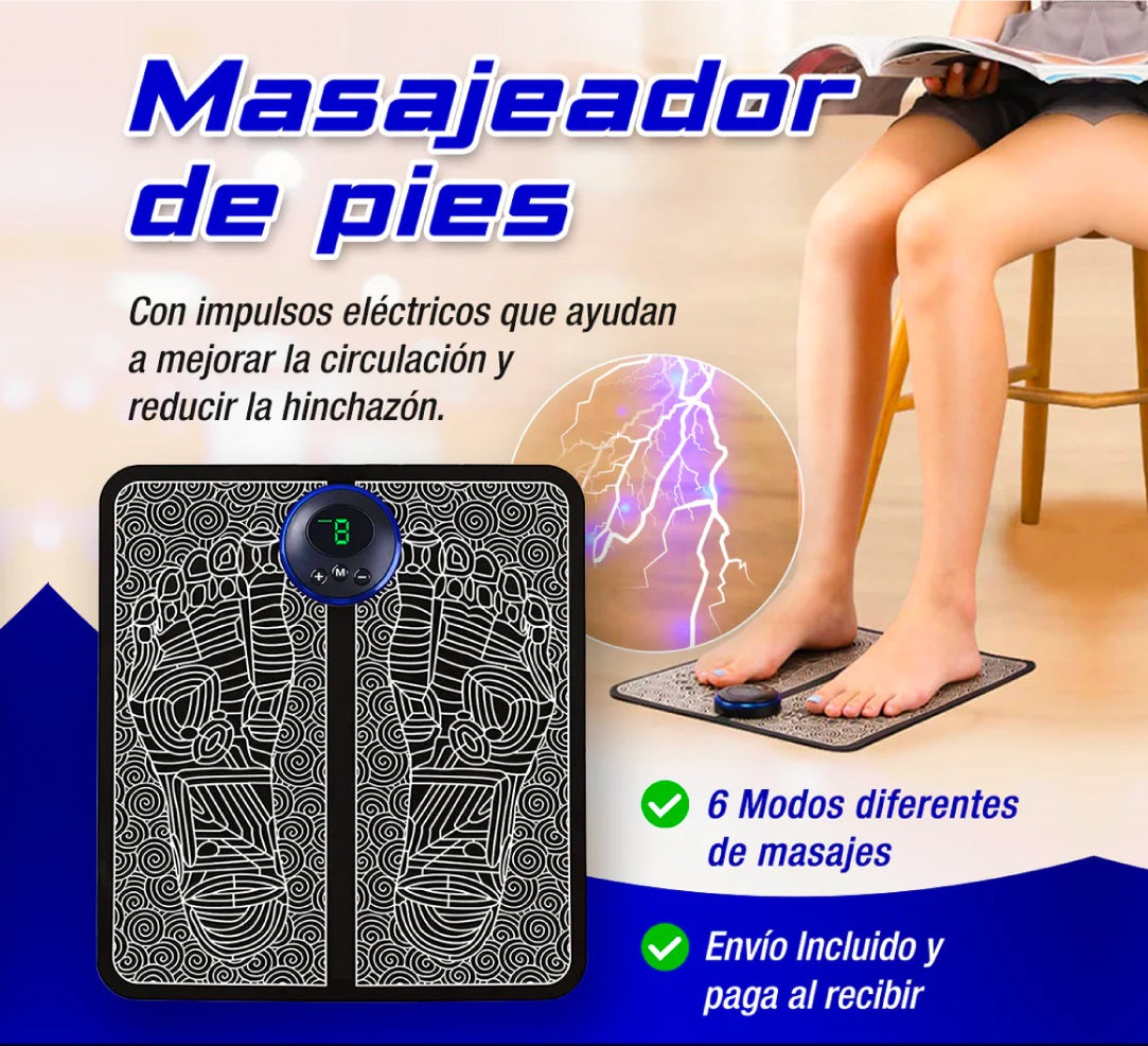 Tapete Masajeador Pies®