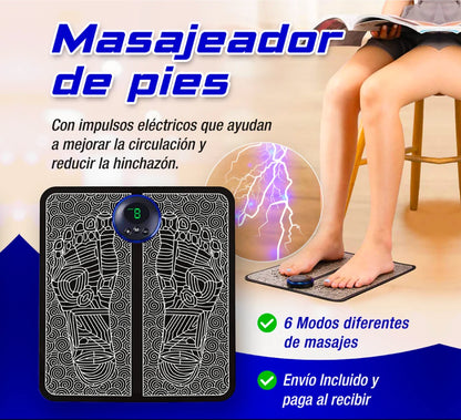 Tapete Masajeador Pies®